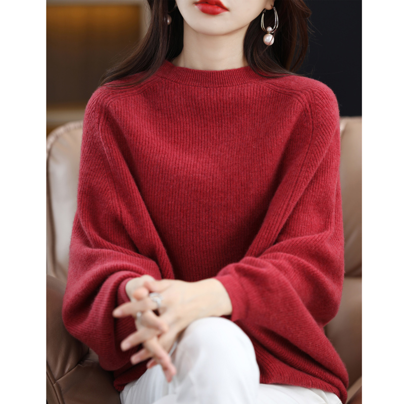 스웨터 니트티셔츠 네트 가을 긴팔 가오리 보트넥 : 마이웨이72