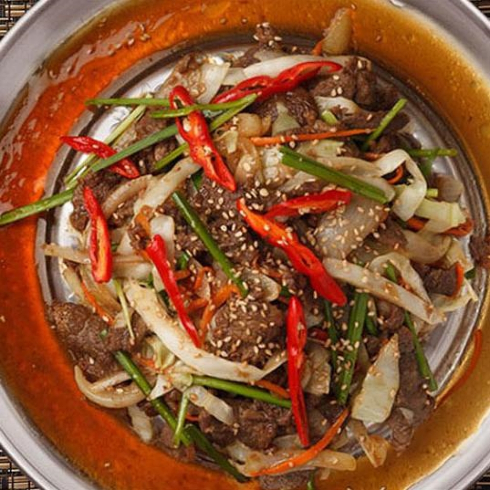 소불고기판 옛날 서울식 양념 갈비 육수 스텐 : 비비스퀘어
