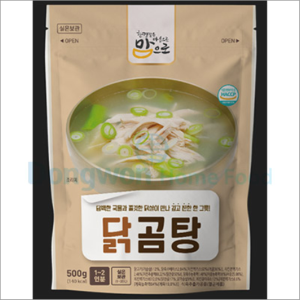 도야지 맘으로 닭곰탕 500g : 유통88