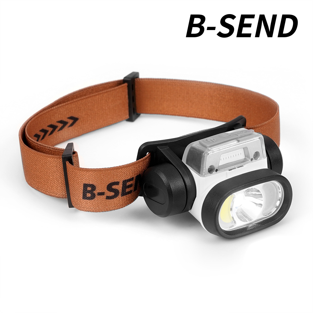 비센드 BS-H20 LED 모션센서 헤드랜턴 충전식 라이트 : 사즈아 SHOP