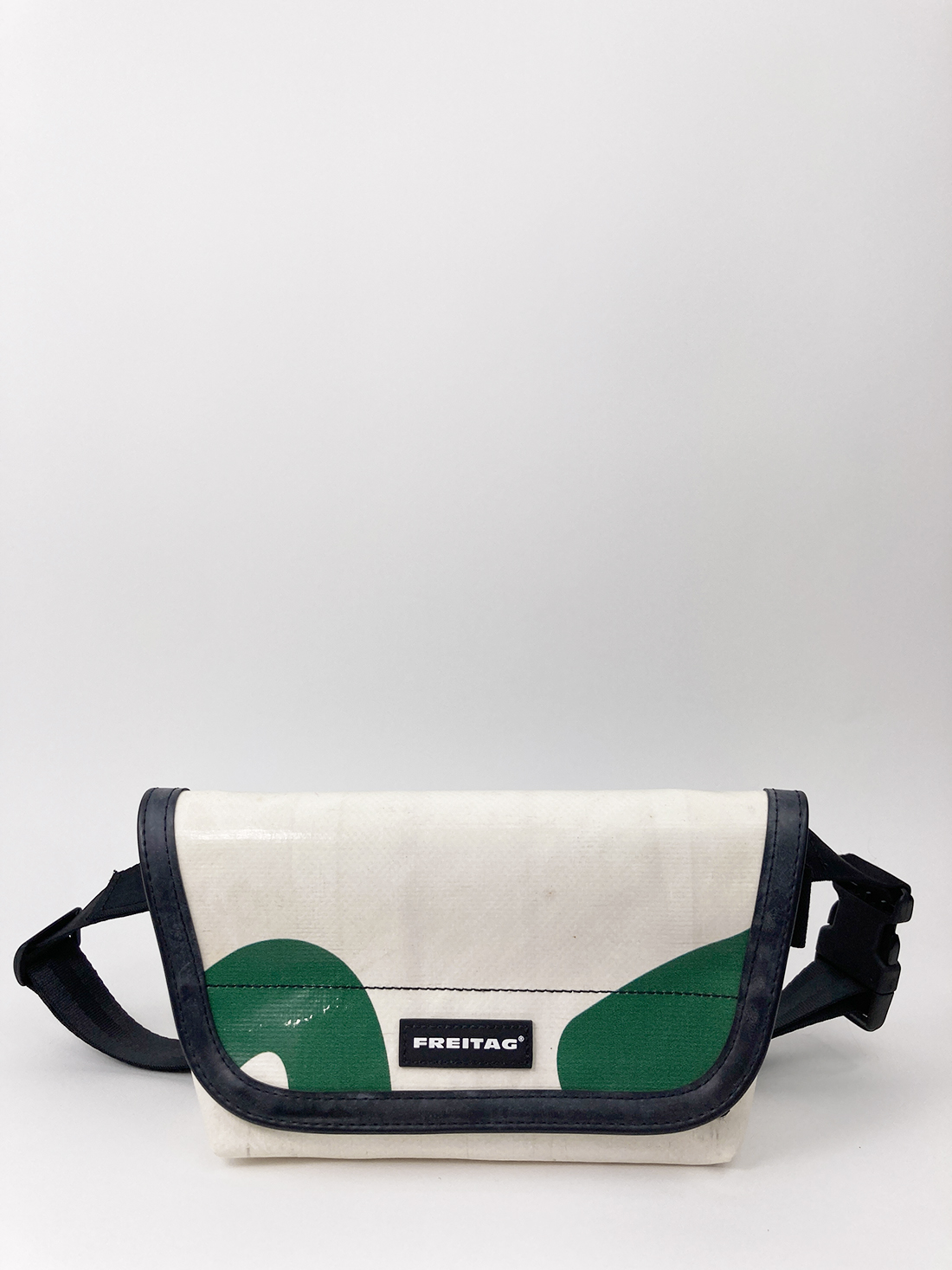 FREITAG 프라이탁 제이미 힙색 메신저백 F40 Jamie 화이트 그린 : 클로이마켓