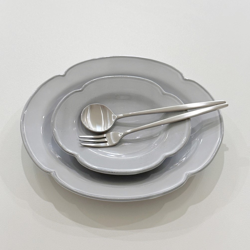 [윈느플레이트]  마루신포터리 데프레 플레이트 2size : 윈느플레이트