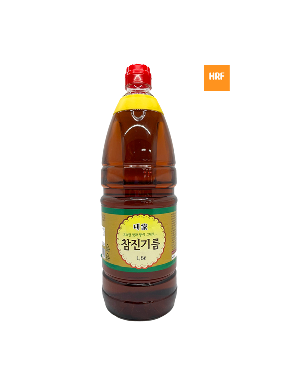 (대가) 대가진참기름 1.8L 한식 반찬 들기름 콩기름 : HRF