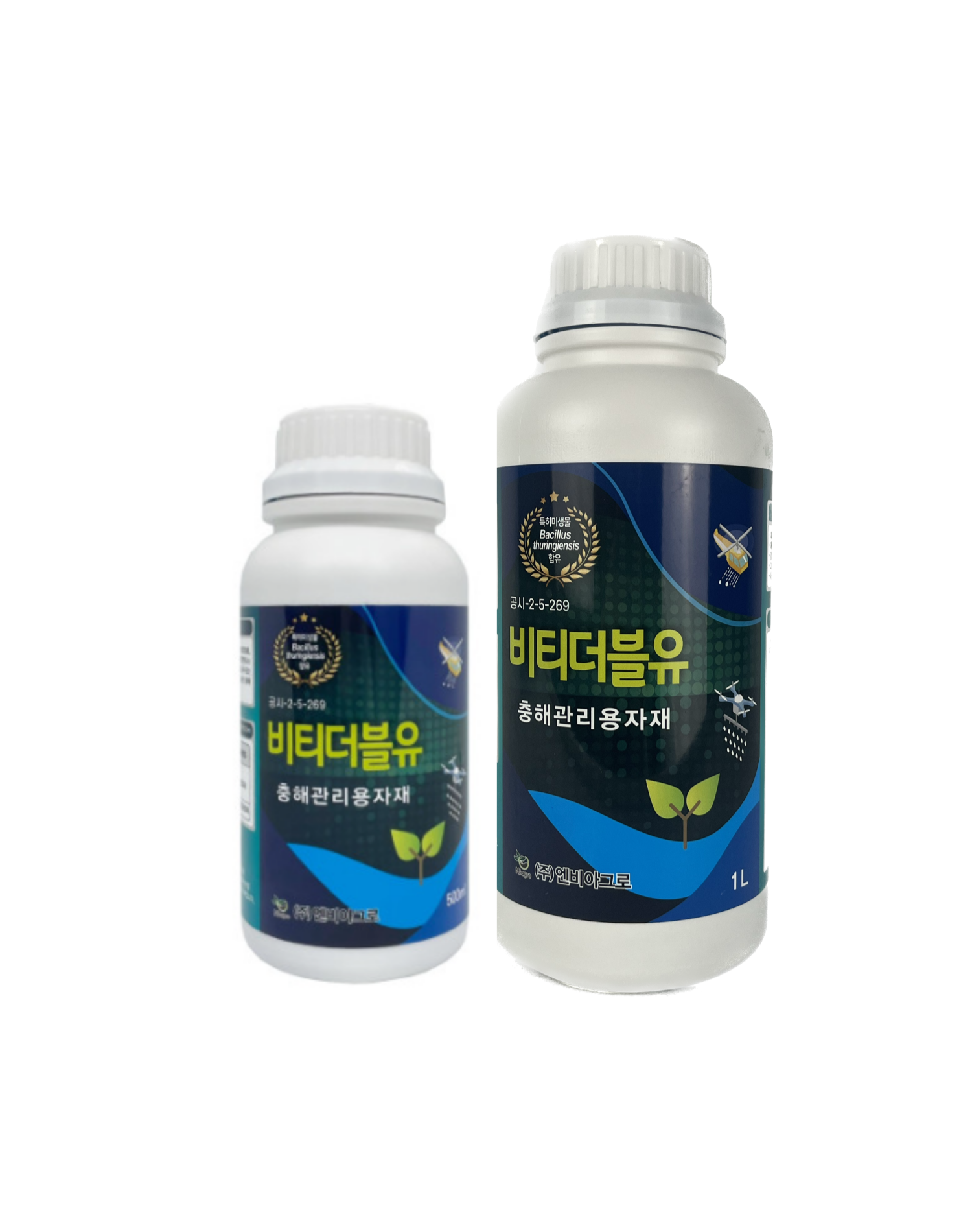 비티더블유 500ml 1L 나방류 고추 병해충관리용 유기농업자재 농약 아님 : 원앤원나무병원