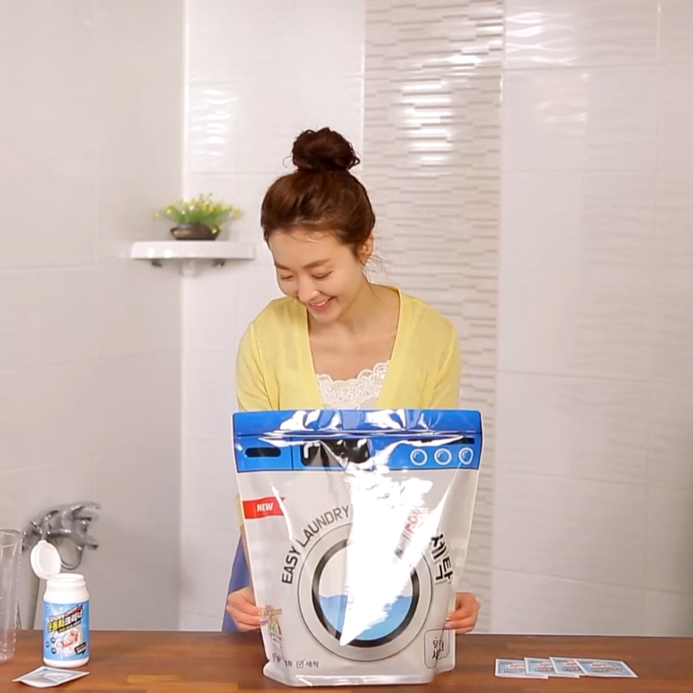 두꺼비 운동화 크리너 신발 전용 빨래방 세탁 클리너 360g 4통 72회분 : 룩티비홈쇼핑