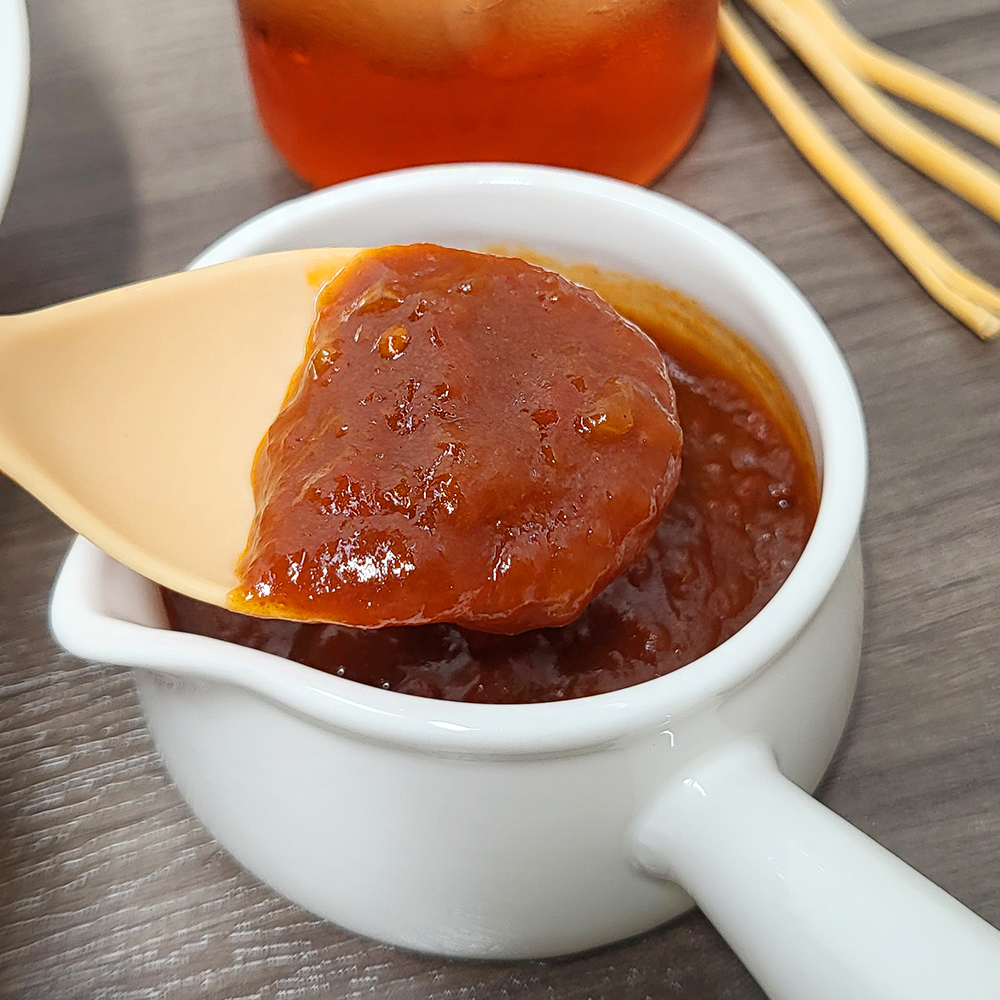 대용량 업소용 함박 스테이크 소스 통통이함박 전용소스 10kg (2kg 5팩) : 맛플레이