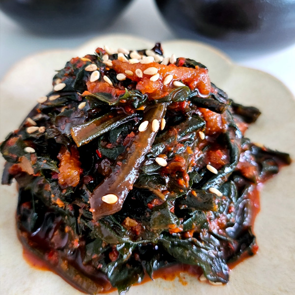 진심담은 전라도 고들빼기김치 1kg : 진담김치