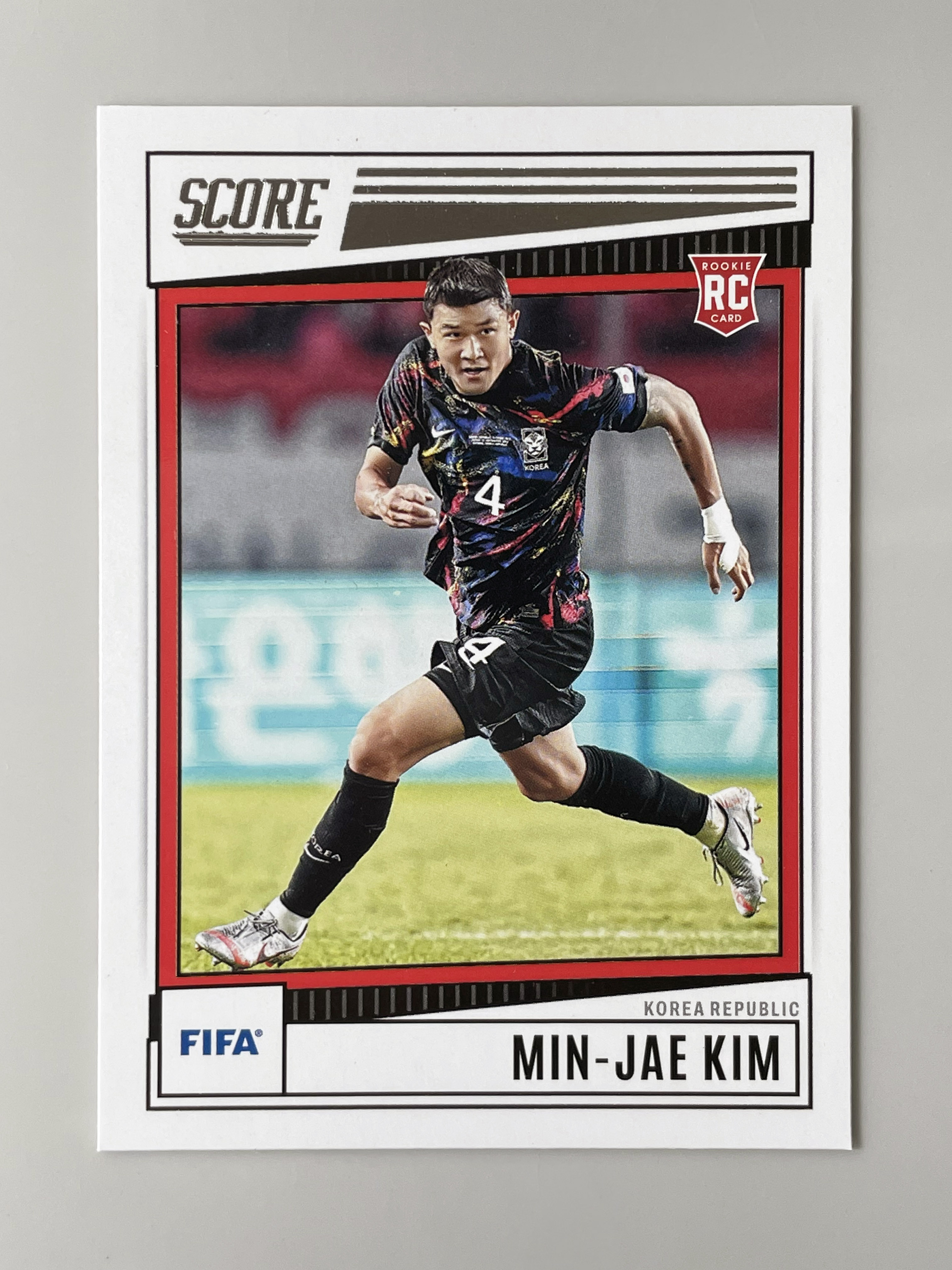 22-23 Panini Score Fifa #108 RC 김민재 : 플레어스포츠카드