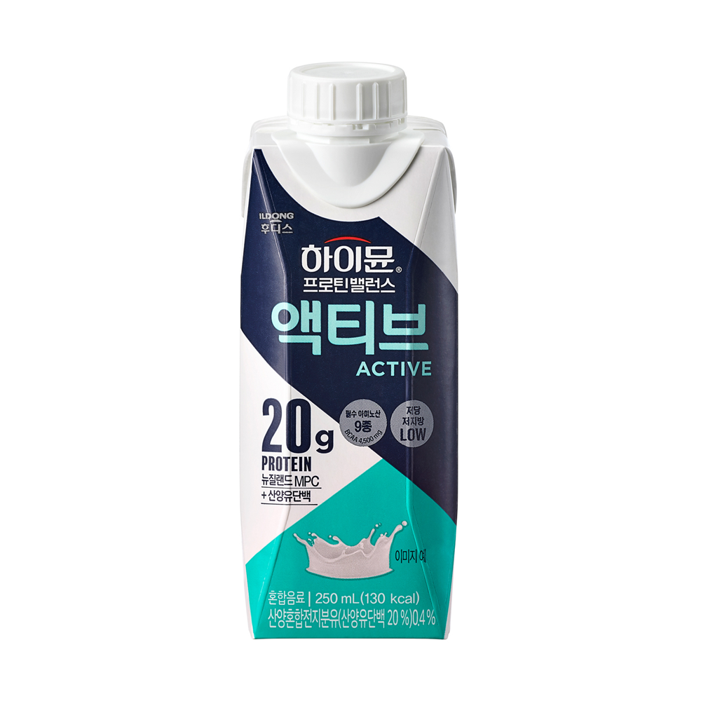 하이뮨 액티브 단백질음료 프로틴 밸런스 커피 250ml18팩 마시는 드링크 : 티에스shop