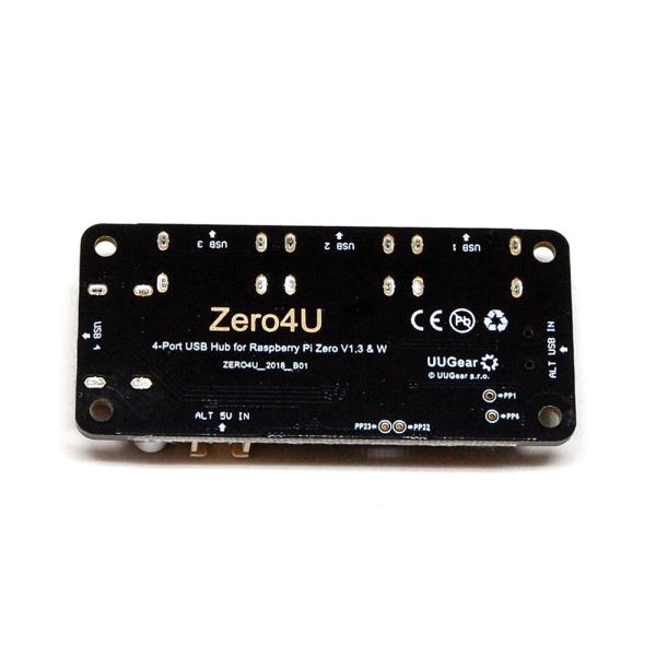 ZERO4U 4 포트 USB 허브 보드 포고 핀 : 오스모컴퍼니