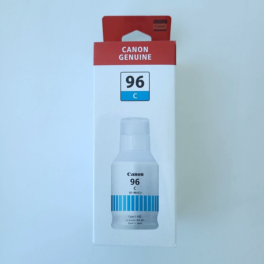 GI-96C (정품) 파랑 캐논정품잉크 실사진 : 동산커머스