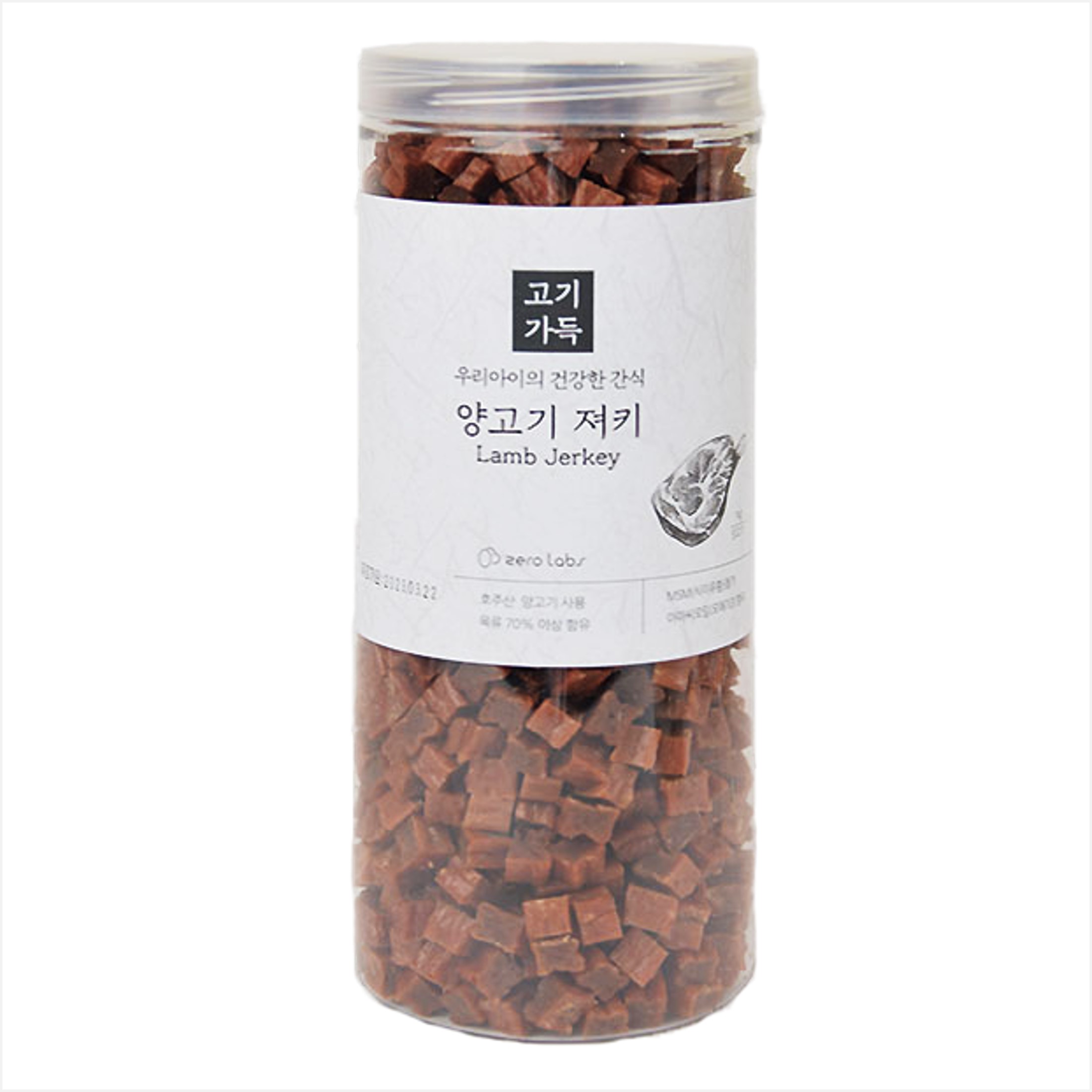 제로랩스 강아지 비건 간식 야채 져키 미트리스 1kg 혼합 : 올댓펫