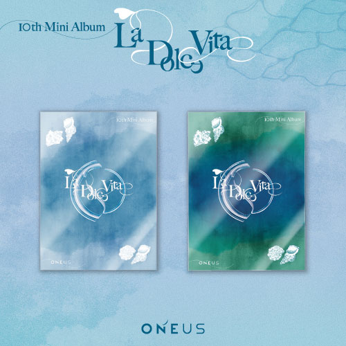 원어스 앨범 라돌체비타 La Dolce Vita 미니10집 ONEUS 메인 D : 올리브하트