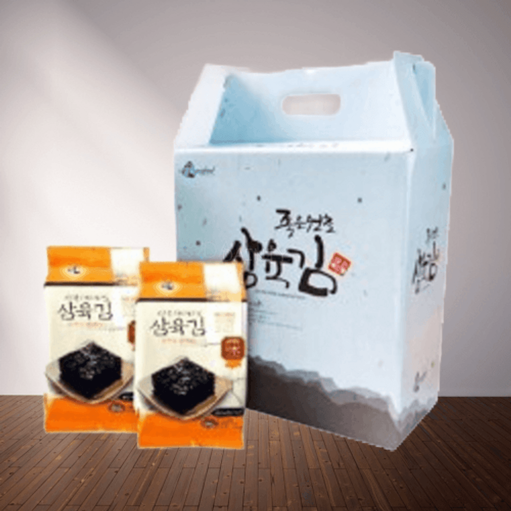 삼육김 명절선물 설선물 추석선물 김 선물세트 24매 x 15봉 : 와이비케이