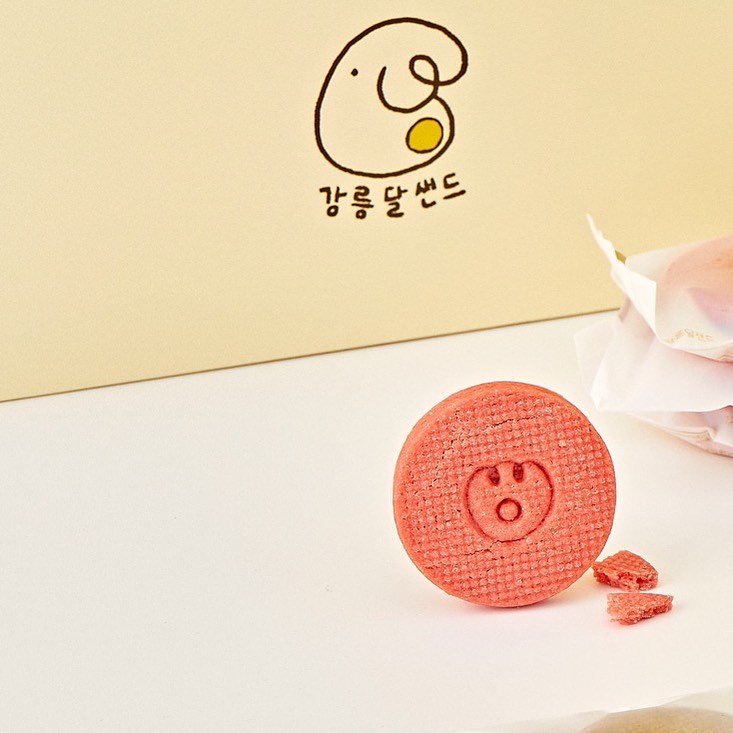 강릉샌드 달샌드 강릉당 커피콩빵 특산물 명물 특산품 답례품 : 강릉커피콩빵 강릉당