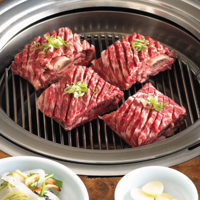 양념 돼지 LA갈비 왕갈비 4kg 설날 추석 명절 선물세트 : 리브아이