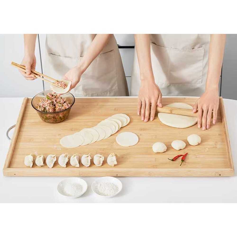 대형나무도마 반죽 만두판 밀대 밀면 가정용 밀판 : 열정배송대행