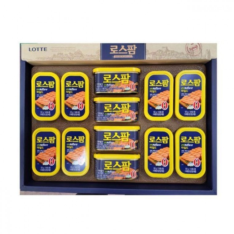캔선물세트 로스팜 E2호 쇼핑백 포함 : 제이엔팩토리