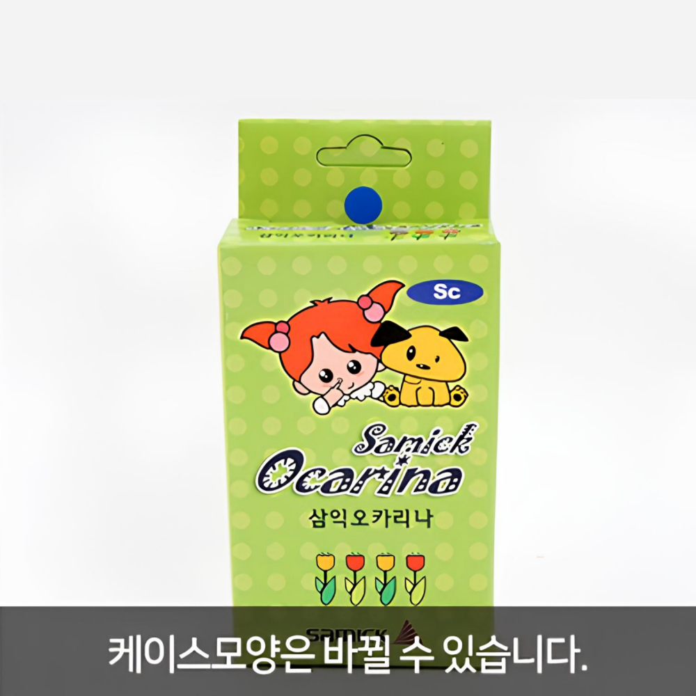 삼익 플라스틱 초등 오카리나 소프라노 sc 중학생 부는악기 : 아우레움샵