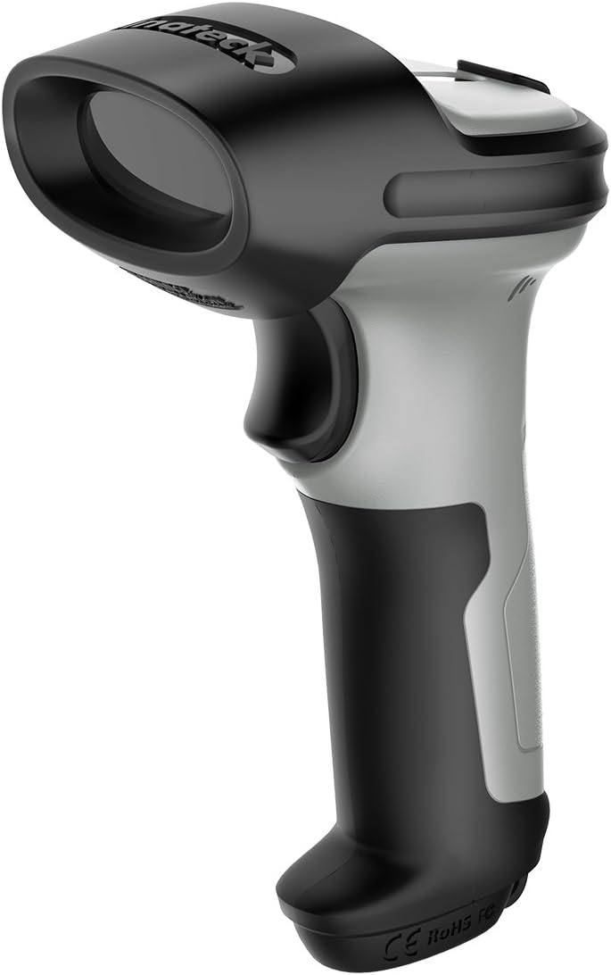 PDA Inateck Bluetooth 바코드 스캐너 작업 시간 약. 15일 35m 범위 자동 빠르고 정확한 스캐닝 BCST-70 : 마사루몰