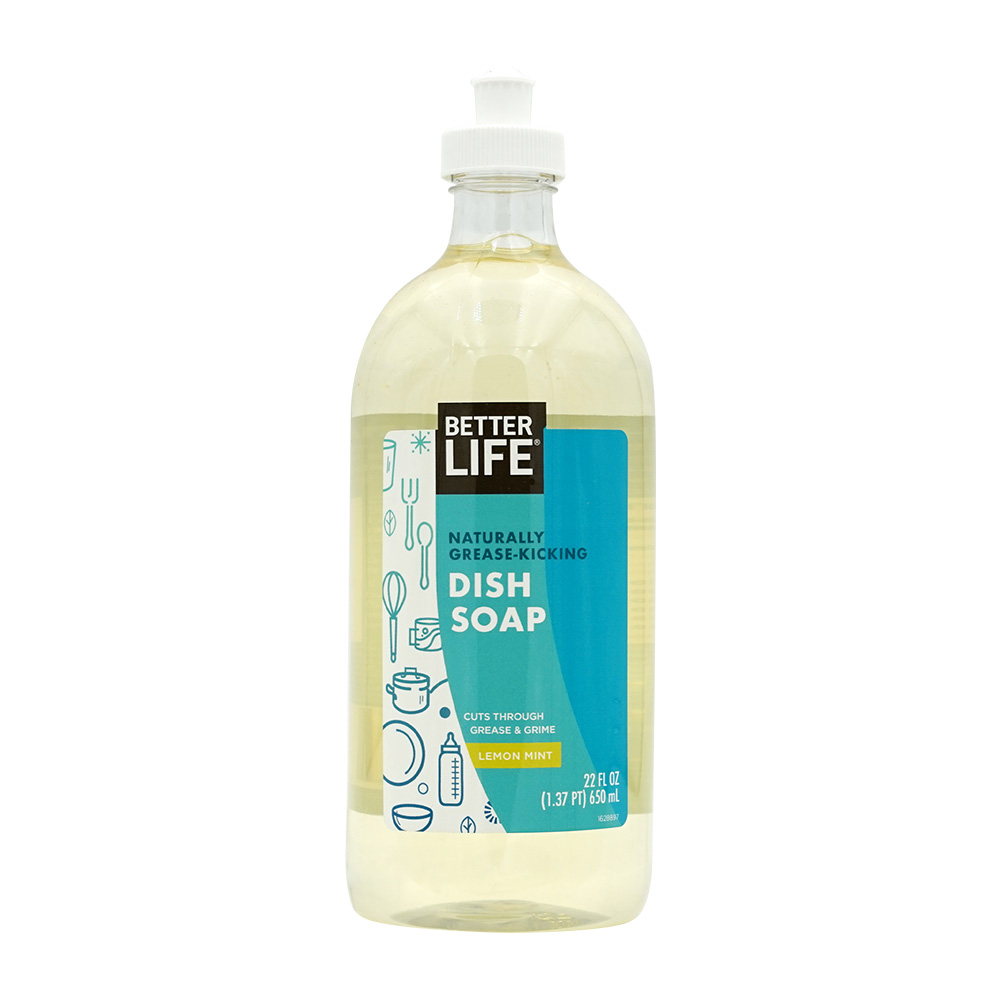 베러 라이프 디쉬 솝 레몬 민트향 651ml 주방세제 세정제 다목적 Dish Soap : 올댓몰