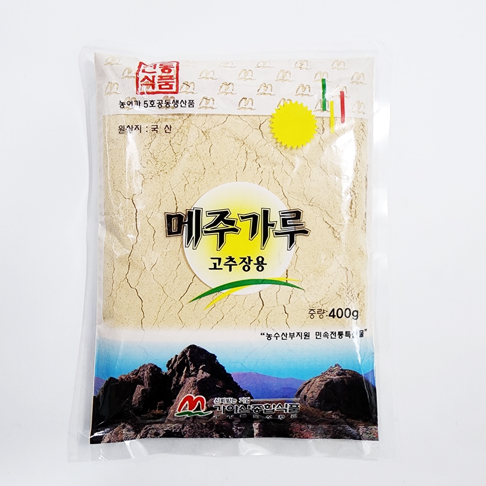 가야산종합식품 국산 메주가루 400g 고추장용 막장용 : 나이스푸드