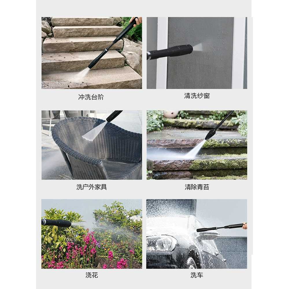 고압 고출력 세척기 안뜰 세차장 상업용 업소용 청소 : 빛나루