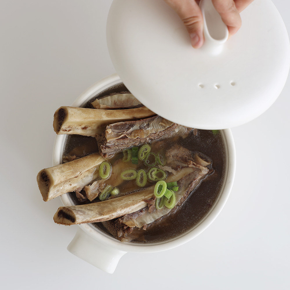 옛날옛집 대왕 갈비탕 왕갈비탕 갈비 3대 1300g x 4팩 : 옛날옛집 대왕갈비탕