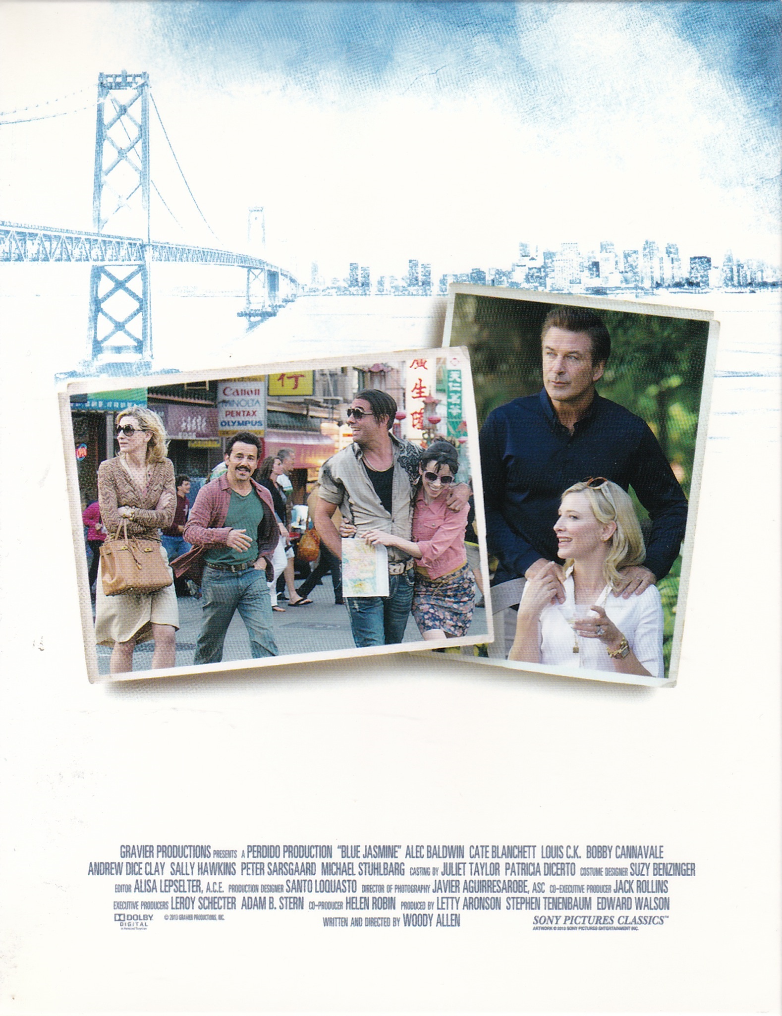 블루 재스민 (Blue Jasmine) 블루레이 : 무드크리에이션