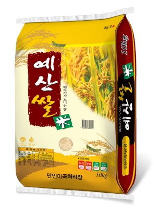 만인밥상 쌀10KG 예산 백미 메뚜기쌀 햅쌀 밥맛좋은쌀 : 만인밥상