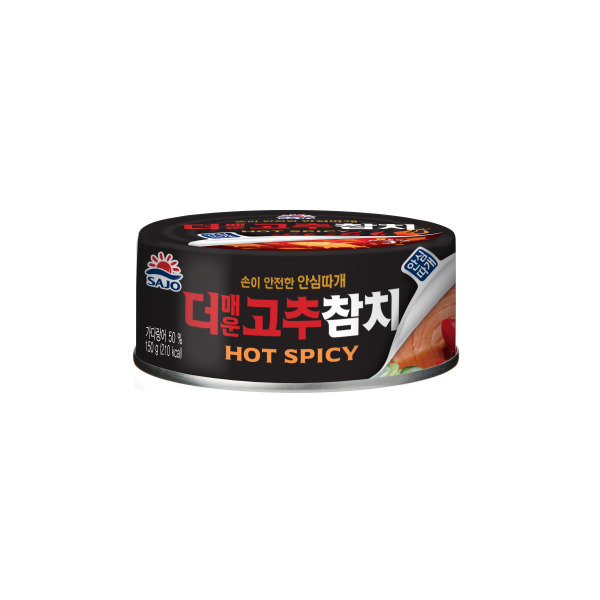 사조대림 더매운안심고추참치 150g : M맘맘