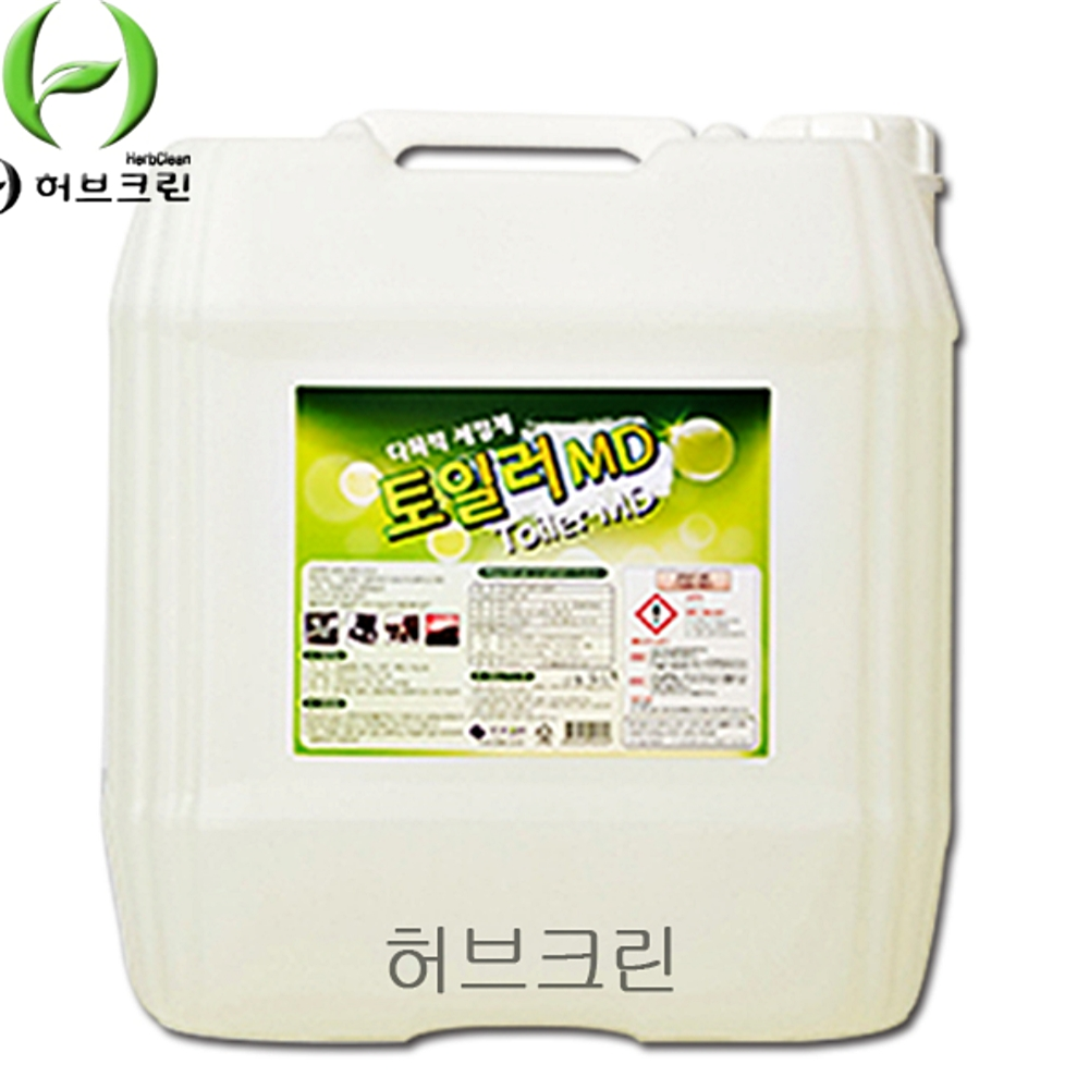 토일러MD 다목적세정제 18L 피톤치드향 : 수앤서마켓
