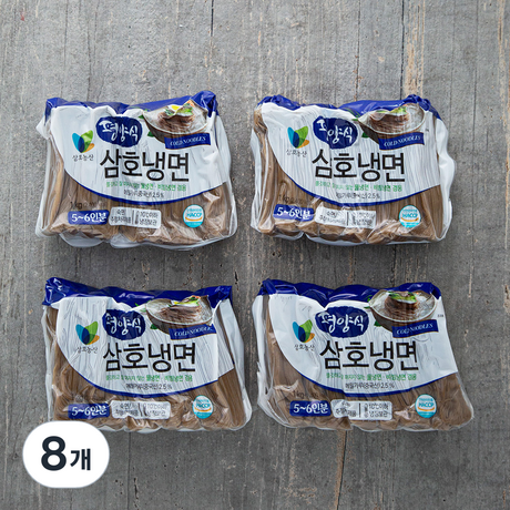 삼호농산 냉면 평양 냉면사리 1kg 8개 : Super Fresh