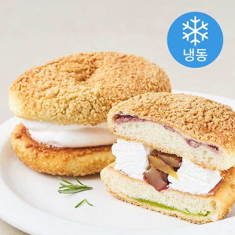 플럼프 빵 오리지널 맘모스 (냉동) 145g 1개 : Super Fresh