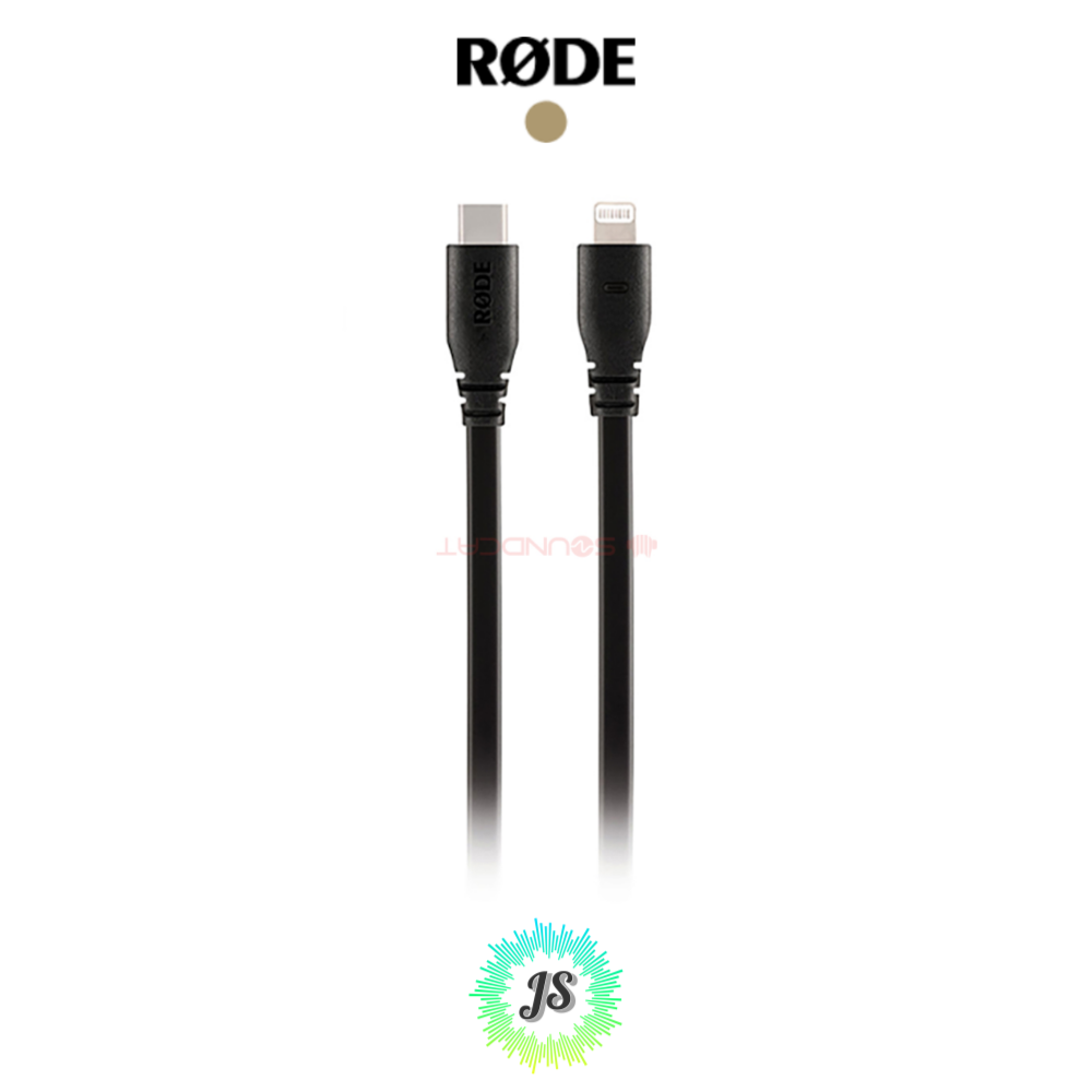 RODE SC19 로데 SC19 USB-C to Lightining 케이블 : 제이에스음향