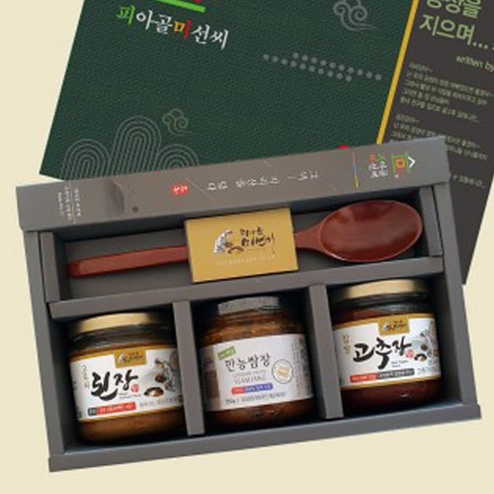 선물세트1호 피아골미선씨 : 수앤서마켓