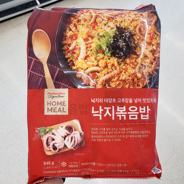 홈플러스 시그니처 낙지 볶음밥 846g x 1개 : 내일배송샵
