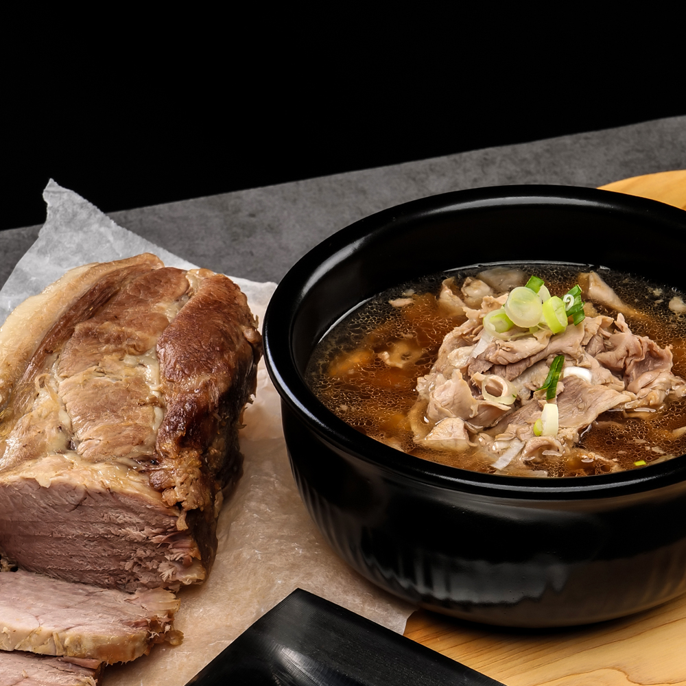 부산 맛집 형제 돼지국밥 캠핑 밀키트 맑은 국밥 : 히어로밀키트
