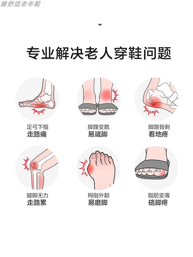 기능성 간호화 간호사 신발 카페 알바 발이 부어오른 노인용 엄지발가락이 높은 발등이 입 : 잇템직구몰