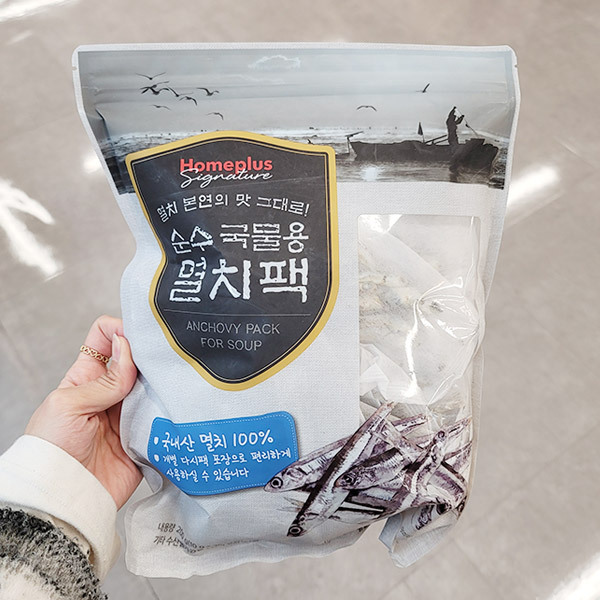 홈플러스 시그니처 국물용멸치팩 10g x 20봉 x 1개 : 내일배송샵