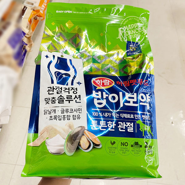 [홈플러스]하림펫푸드_밥이보약튼튼한관절_2KG : 내일배송샵