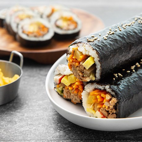 불고기김밥 즉석밥 3줄 951g 1개 : Super Fresh