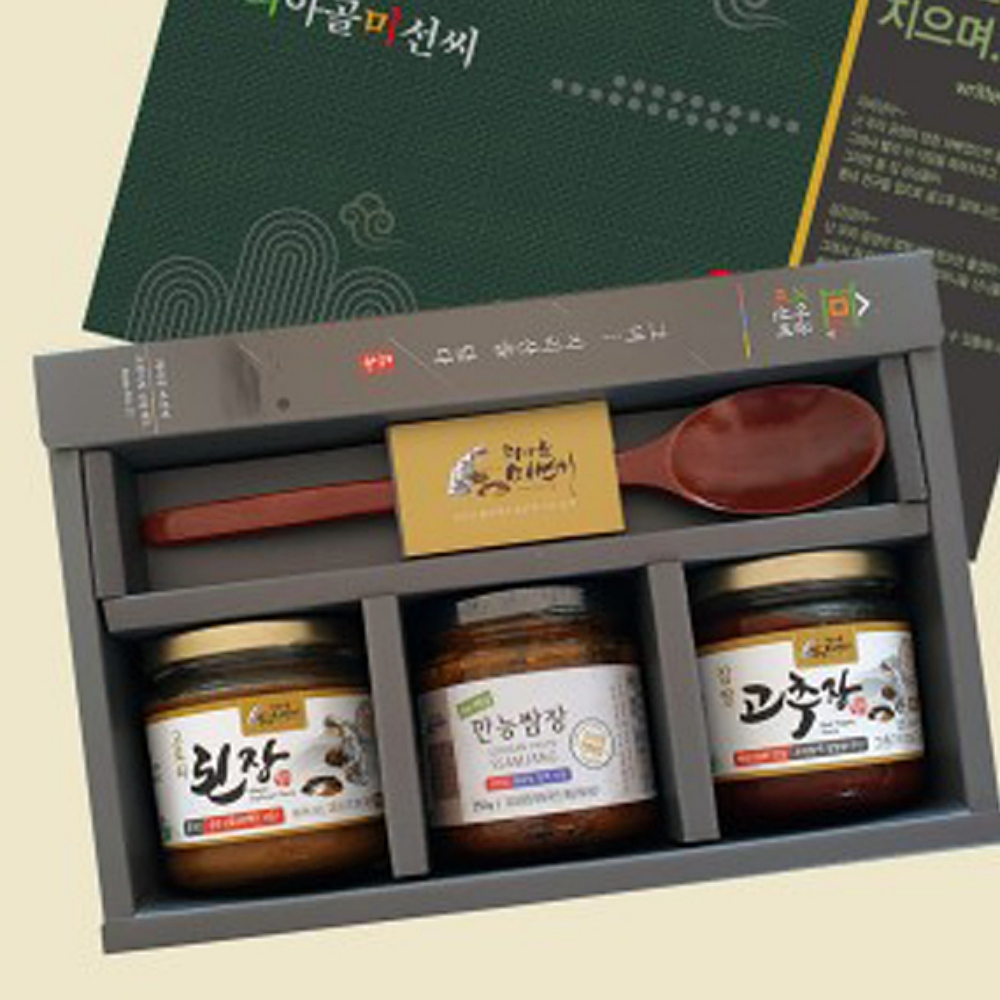 선물세트1호 피아골미선씨 : 수앤서마켓