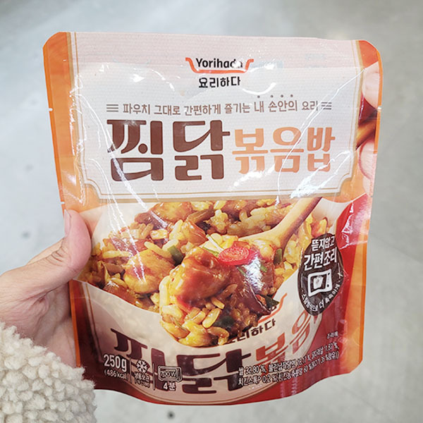 요리하다 찜닭 볶음밥 250G X 3개 : 내일배송샵
