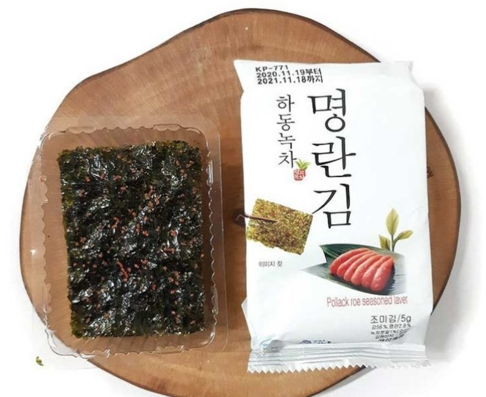 [자연향기] 3종 선물세트(김부각150g,오곡김자반150g,하동녹차명란김108g) : 우리파머스