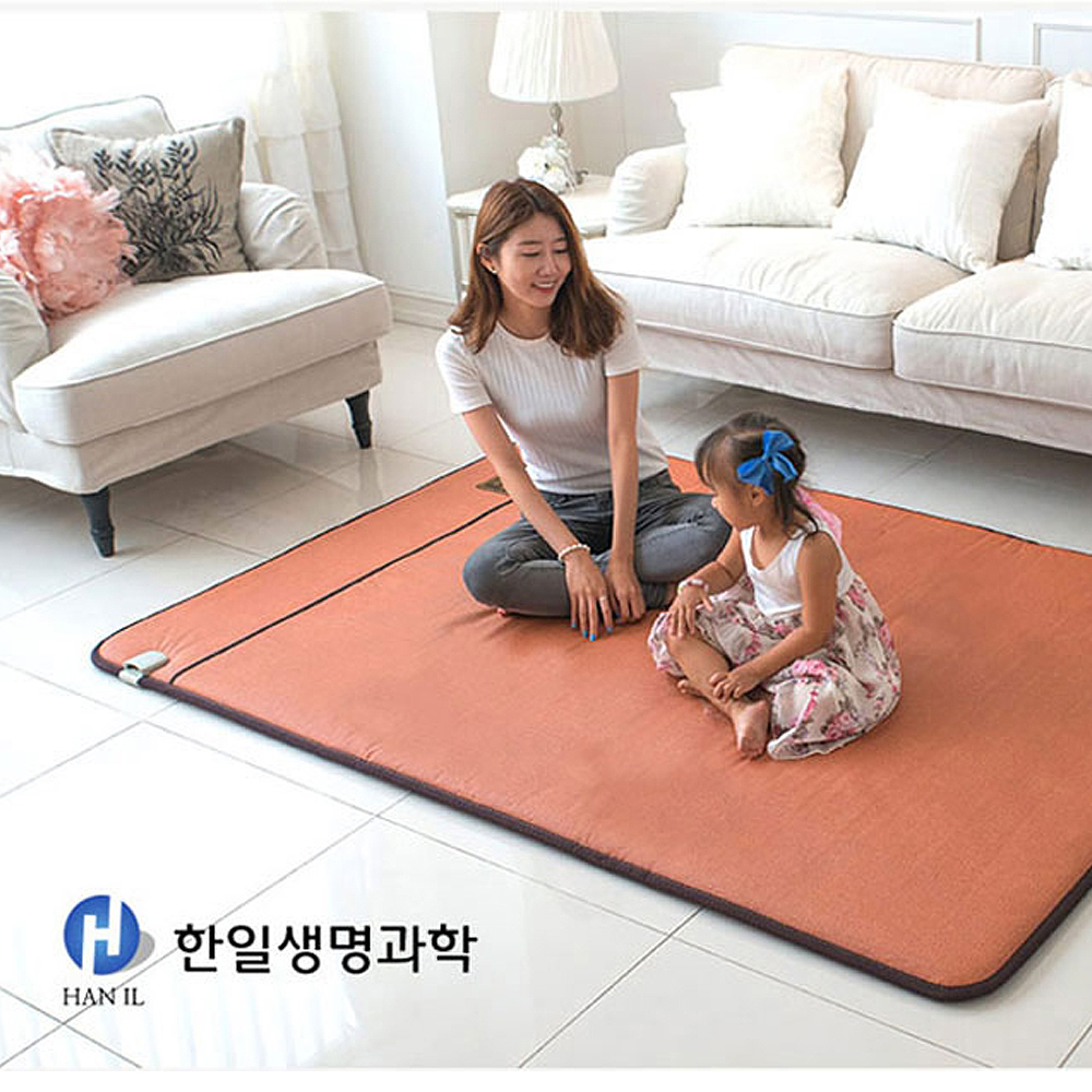 한일생명과학  황토매트 전기매트 더블 140_200cm : 주식회사 지온컴퍼니