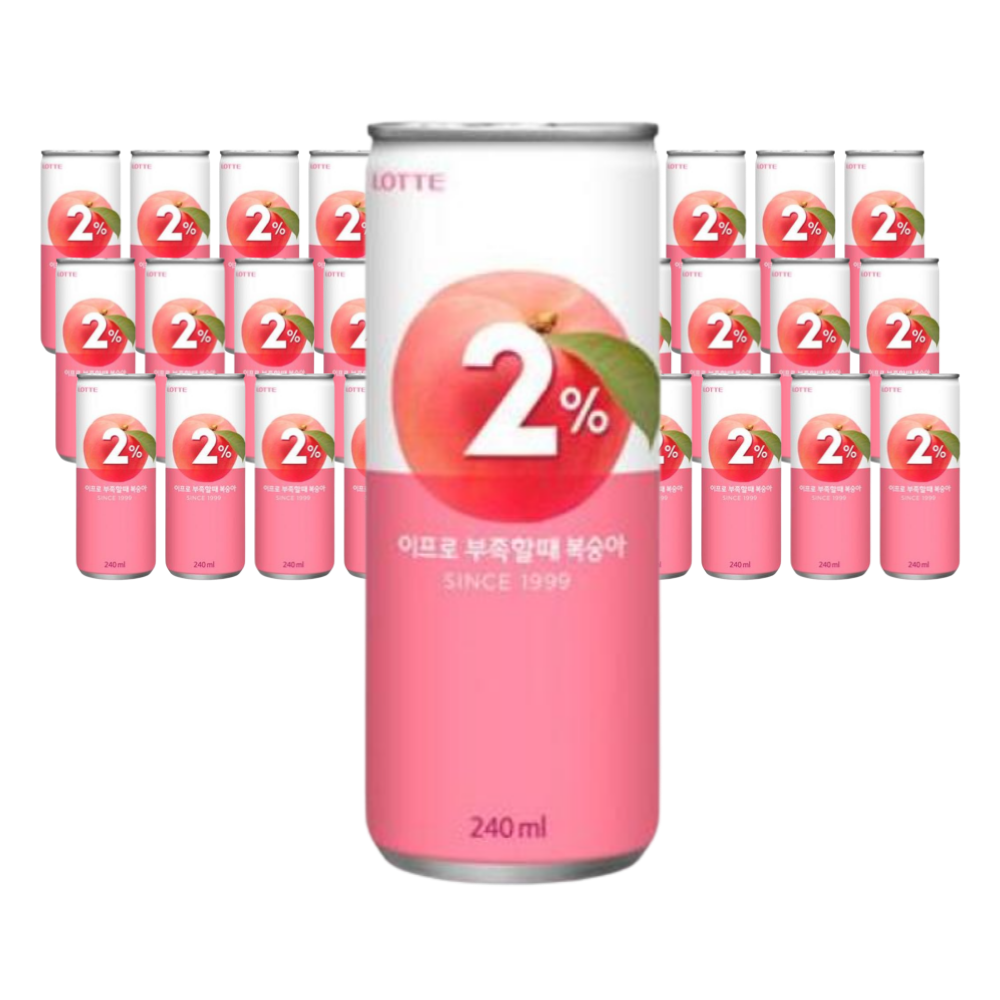 2% 이프로 부족할때 240ml x 30캔 : 다레마켓