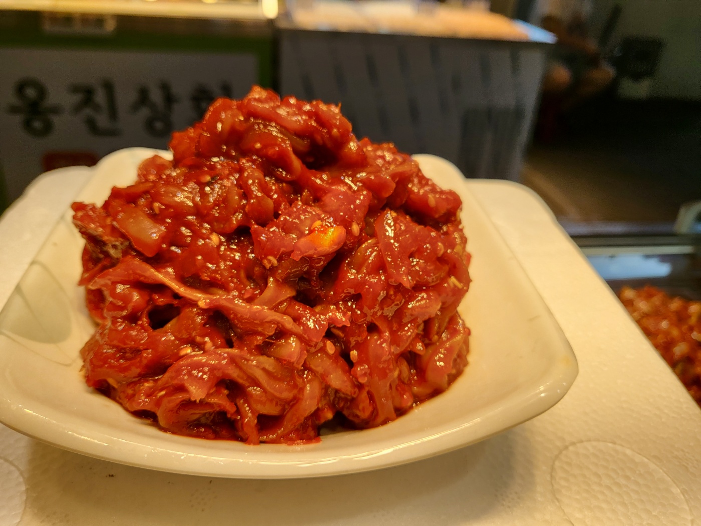 소래포구 꼴뚜기젓 500g 1kg 꼴뚜기 젓갈 반찬 : 소래포구 호남상회 젓갈