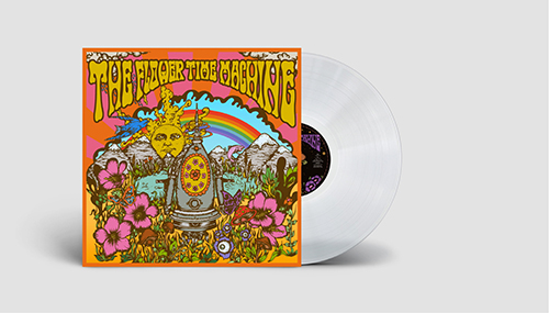 원호 LP 더 플라워 타임머신 The Flower Time Machine 투명컬러 한정판 : 한량바이닐