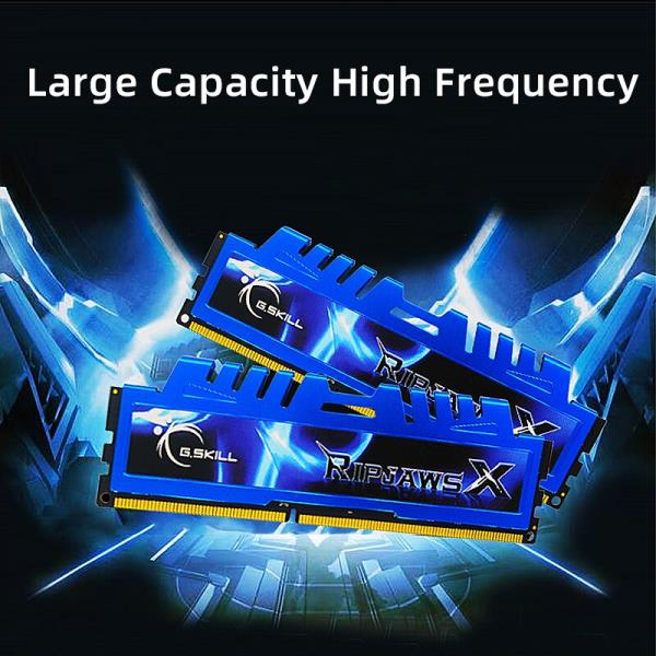 G.SKILL-데스크탑 메모리, DDR3 4GB 1333MHz 240 핀 1.5V RAM 모듈 듀얼 채널 : 리마스토어